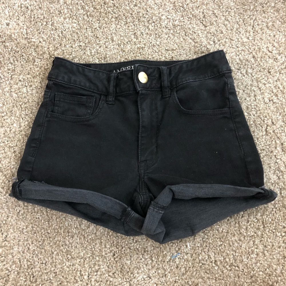 Black Shorts